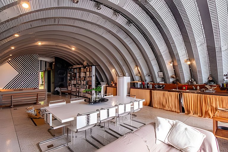 Casa com vista e conforto na Aldeia Rizoma