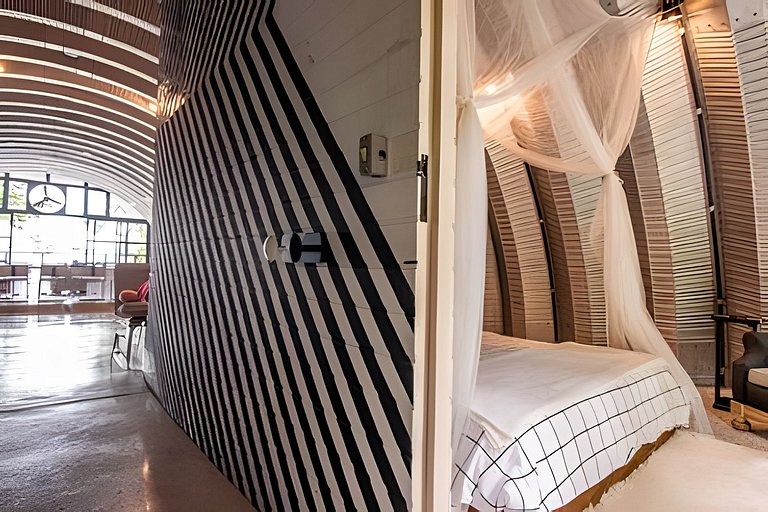 Casa Teia - com vista e conforto na Aldeia Rizoma