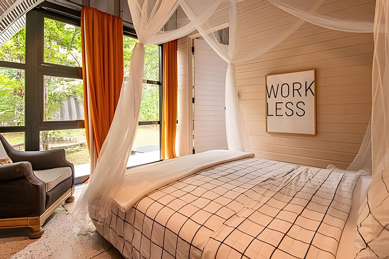 Casa Teia - com vista e conforto na Aldeia Rizoma