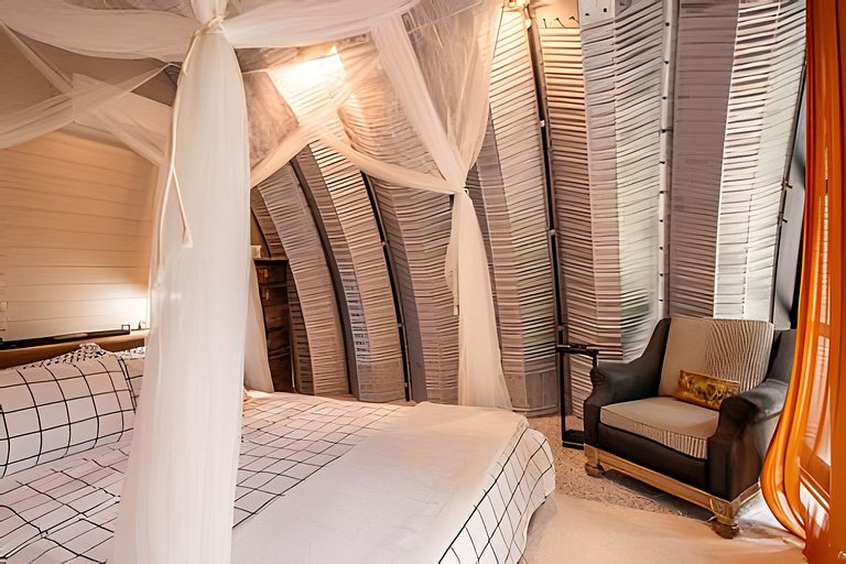 Casa Teia - com vista e conforto na Aldeia Rizoma