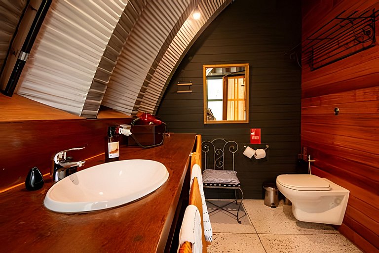 Casa com vista e conforto na Aldeia Rizoma