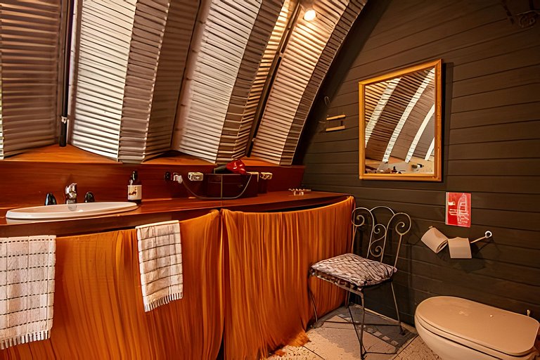 Casa Teia - com vista e conforto na Aldeia Rizoma