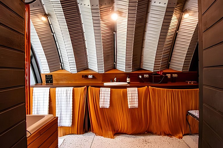 Casa Teia - com vista e conforto na Aldeia Rizoma