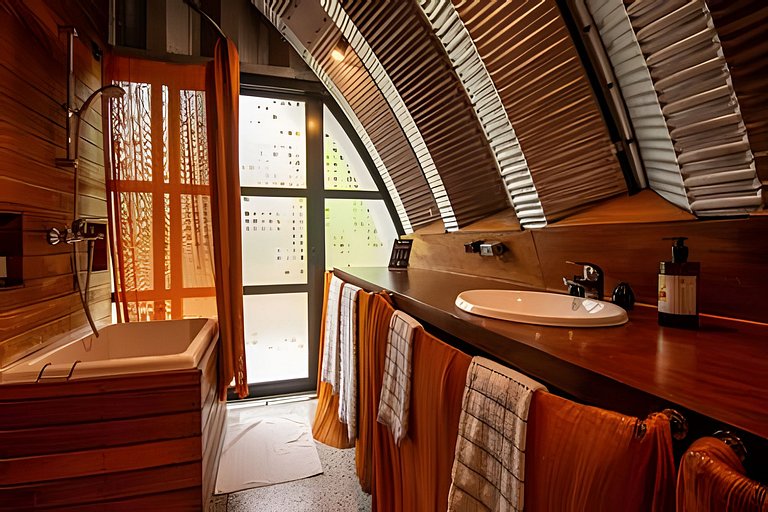 Casa Teia - com vista e conforto na Aldeia Rizoma