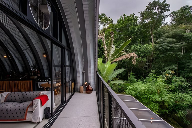 Casa com vista e conforto na Aldeia Rizoma