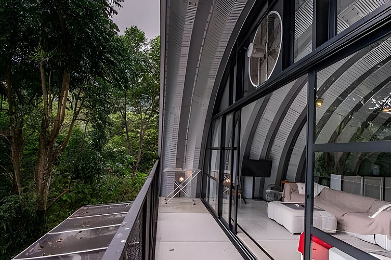 Casa com vista e conforto na Aldeia Rizoma