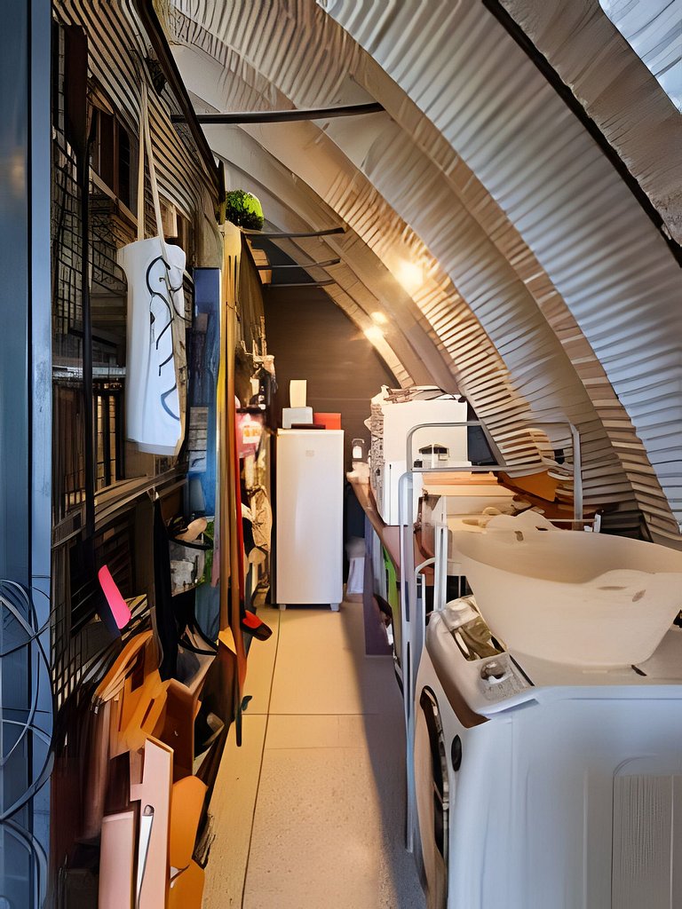 Casa com vista e conforto na Aldeia Rizoma