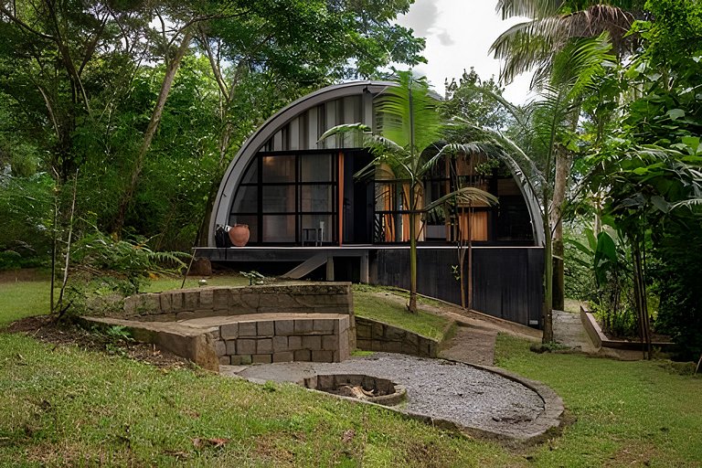 Casa com vista e conforto na Aldeia Rizoma