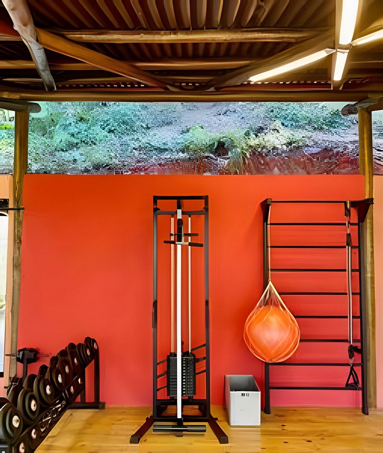 Casa com vista e conforto na Aldeia Rizoma