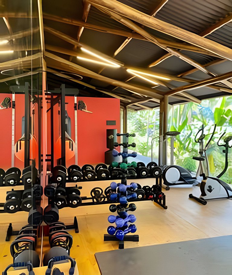 Casa com vista e conforto na Aldeia Rizoma