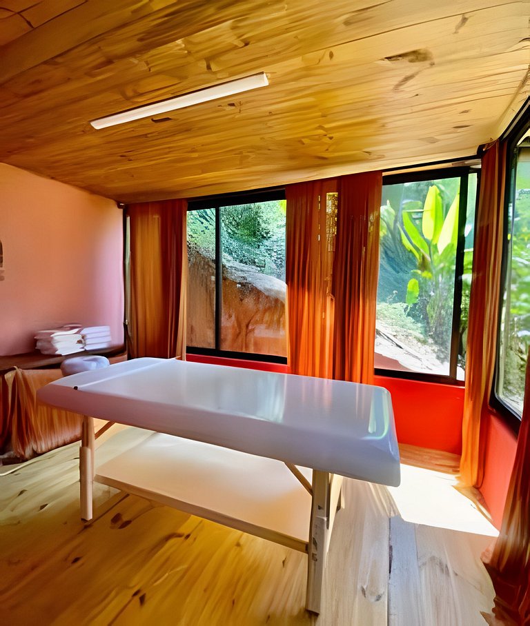 Casa com vista e conforto na Aldeia Rizoma