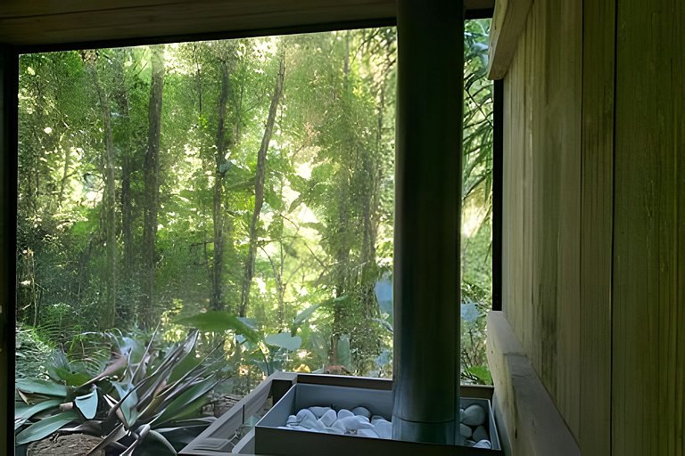 Casa Teia - com vista e conforto na Aldeia Rizoma