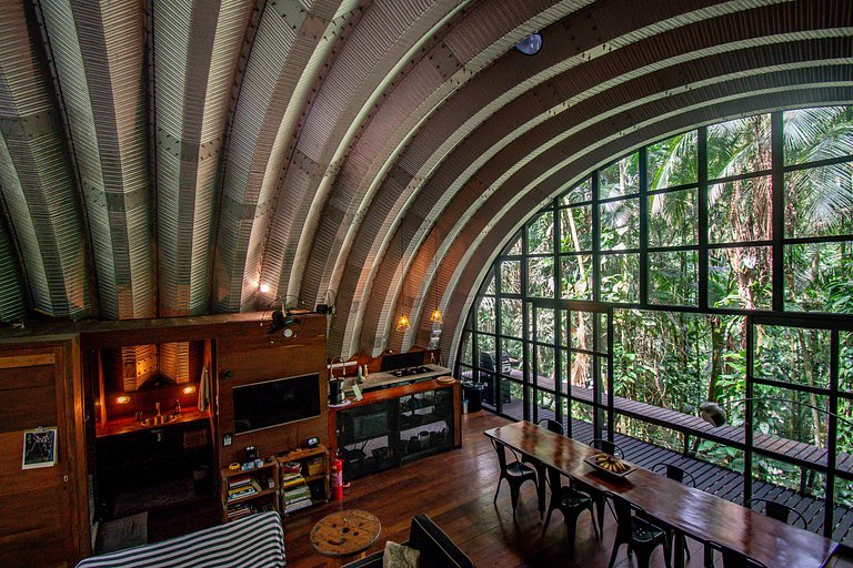 Casa na Mata Atlântica de Paraty