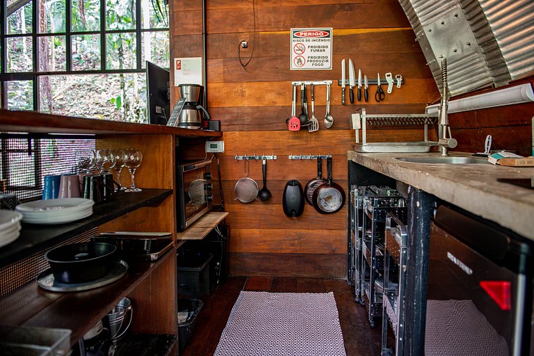 Casa na Mata Atlântica de Paraty