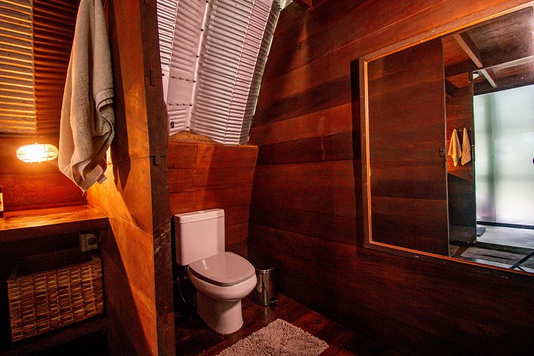 Casa na Mata Atlântica de Paraty