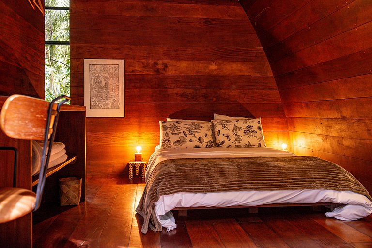 Casa na Mata Atlântica de Paraty