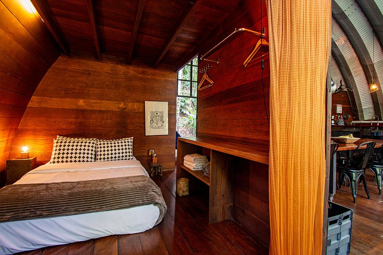 Casa na Mata Atlântica de Paraty