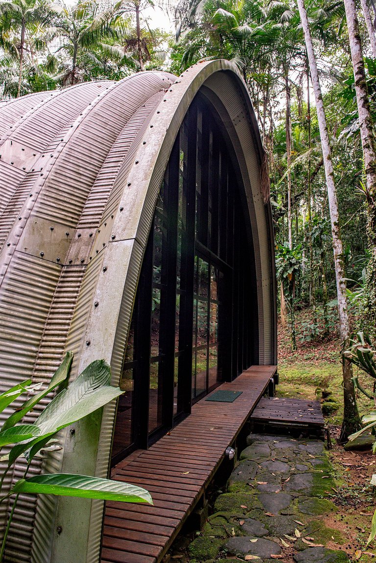 Casa na Mata Atlântica de Paraty