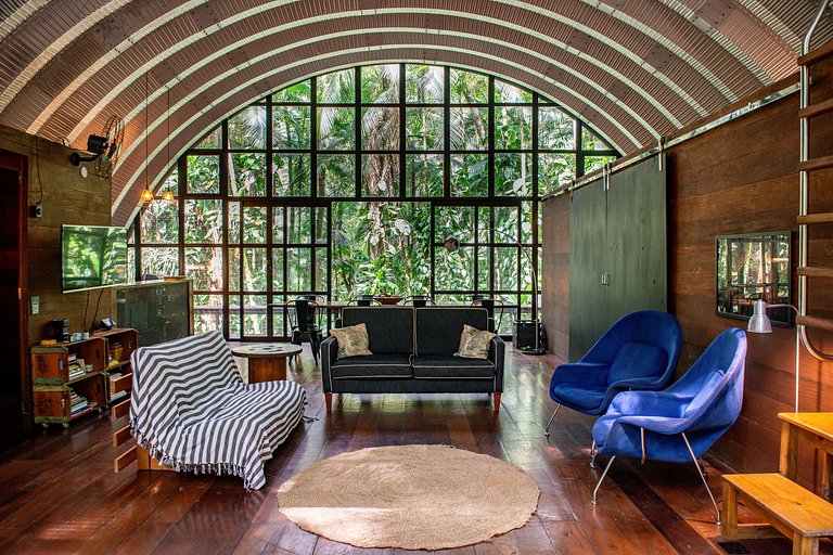 Casa na Mata Atlântica de Paraty