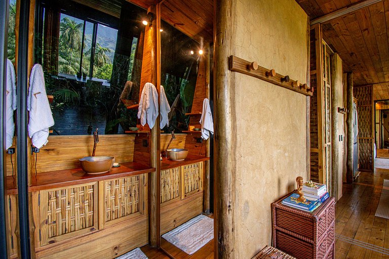 Casa Ague - com piscina natural na Aldeia Rizoma