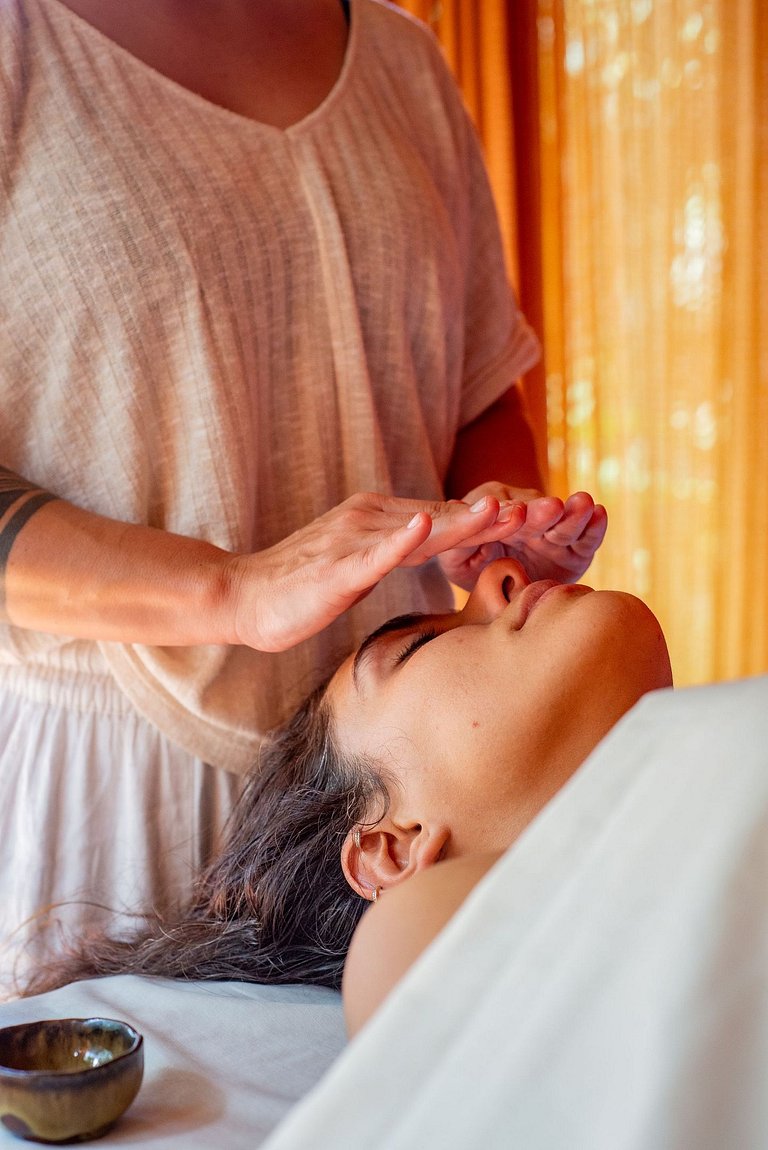 Refúgio aconchegante na Aldeia Rizoma