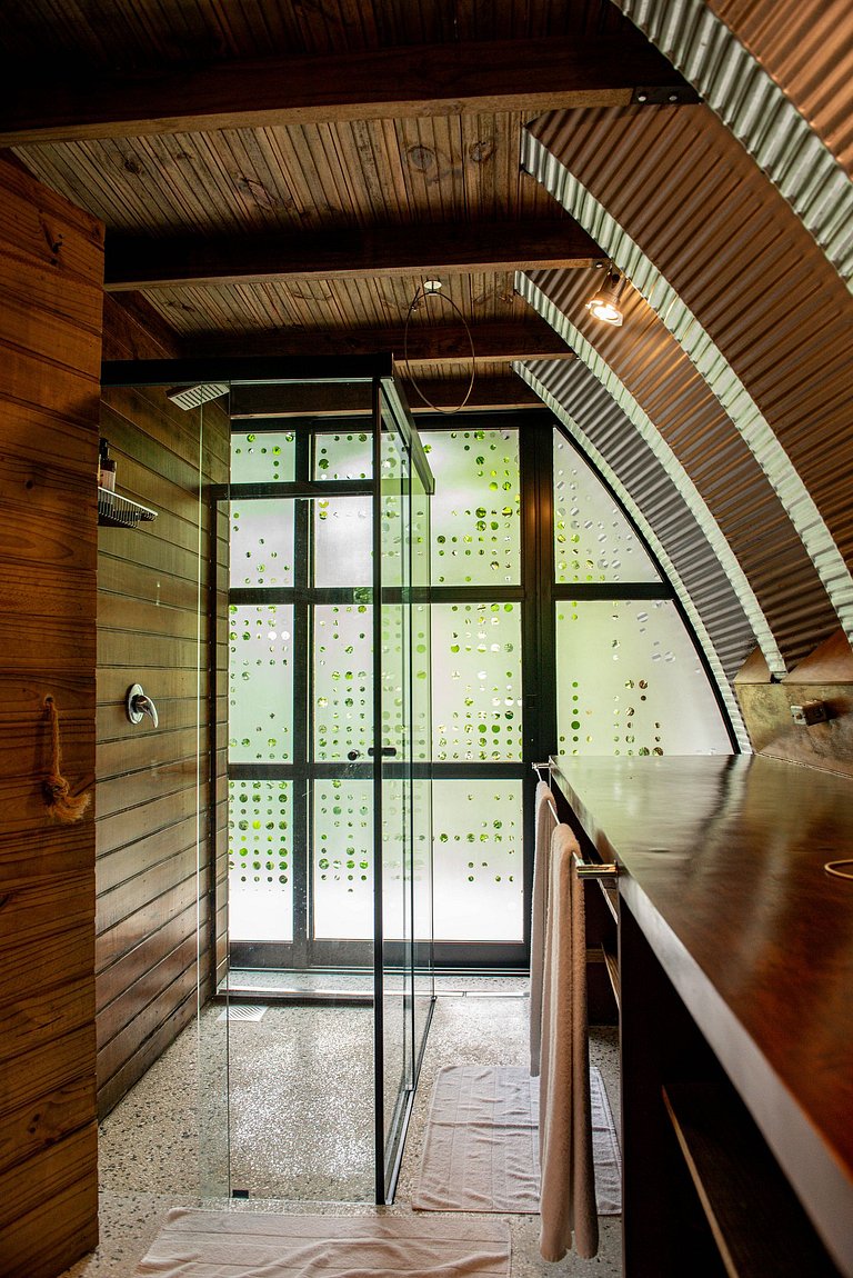 Refúgio aconchegante na Aldeia Rizoma