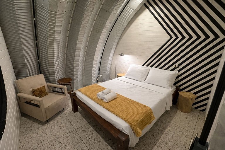 Casa Teia - Com vista e conforto na Aldeia Rizoma